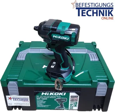Produktbild von HIKOKI WR18DBDL2(W2) Profi-Akku-Schlagschrauber, variable Geschwindigkeit