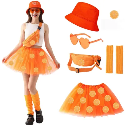 Immagine prodotto di Costume da carnevale da donna, composto da 6 pezzi