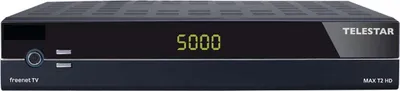 Produktbild von MAX T2 IR DVB-T2/DVB-C HDTV-Empfänger mit freenet TV-Kartenleser