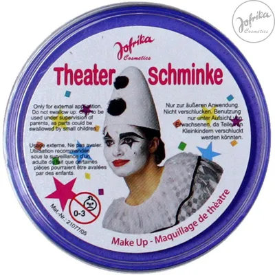 Produktbild von Max Bersinger 837-09-005, Theater-Make-up-Herstellungsset für Kinder, Blau