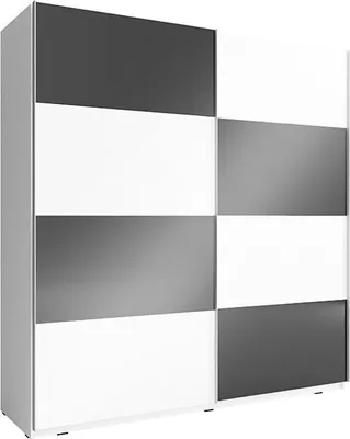 Immagine prodotto di Armadio a muro 200 cm Camera da letto Mobile Armadio moderno armadi legno nuovo