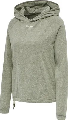 Produktbild von hummel hmlZANDRA Hoodie Damen vetiver melange M