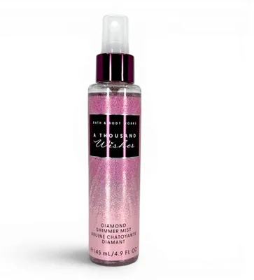 Image de Bath & Body Works, brume scintillante "A Thousand Wishes", 146 ml