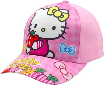 Obrázek produktu pro Dětská kšiltovka Hello kitty s potiskem S/M