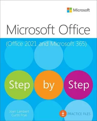 Obrázok produktu pre Microsoft Office krok za krokom (Office 2021 a Microsoft 365)