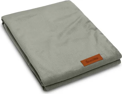Produktbild von SENSILLO Decke aus Velvet 75×100cm Babyausstattung Geschenkidee, Grau