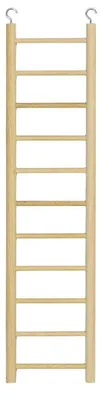 Produktbild von Ferplast 11x45 Cm Vogeltreppe Silber Silber One Size