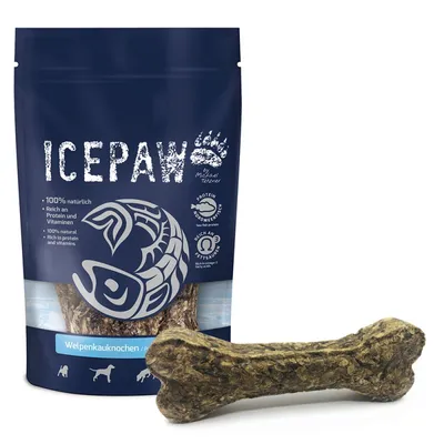Produktbild von ICEPAW Welpenkauknochen 4 Stk.