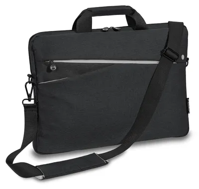 Produktbild von PEDEA Fashion, Aktenkoffer, 39,6 cm (15.6 Zoll), Schultergurt, Schwarz