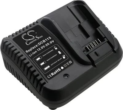 Obrázek produktu pro Nabíječka pro DeWalt 12-20V, ekv. DCB115