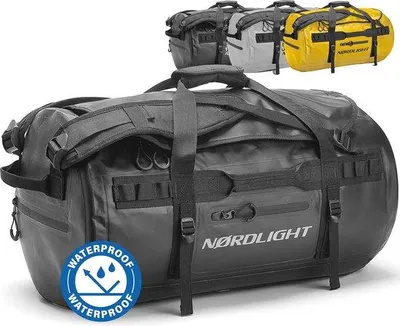 Produktbild von Famanu Reisetasche mit Rucksackfunktion - 60L für Abenteuer, Fitness und Wochenendausflüge
