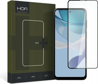 Zdjęcie produktu dla Szko hartowane 5D Motorola Moto G13 / G23 / G53 5G / G73 5G HOFI Glass Pro+ czarny