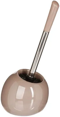 Produktbild von 5five Toilettenburste mit Halter - glanzend beige - Keramik - 36 cm