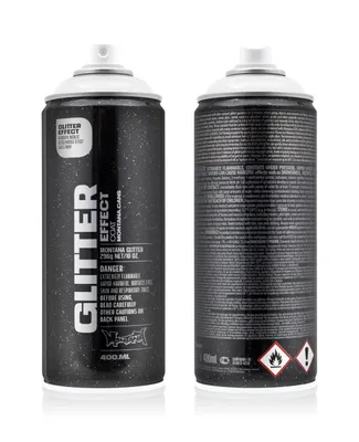 Produktbild von Montana Cans 53.6107 Glitter-Spray Silver 400 ml
