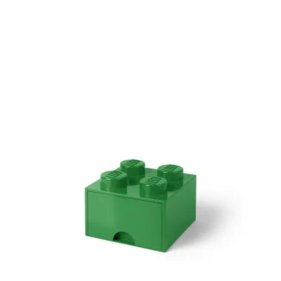 Image de R.C. LEGO Brick Drawer 4 vert | RC40051734