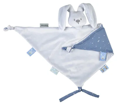 Obrázok produktu pre NATTOU Baby maxi Lapidou Glow light blue 65 x 40 cm, 0 m+