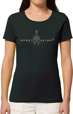 Produktbild von Sport-Knight® Damen Fitness T-Shirt "Sport Knight®" Organisch Premium