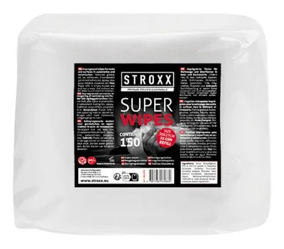 Produktbild von Stroxx Super Nachfüllpack Mehrzweck-Reinigungstücher 150 Stück nachhaltig