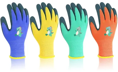 Produktbild von Kindergartenhandschuhe mit Antirutsch und Sicherheit