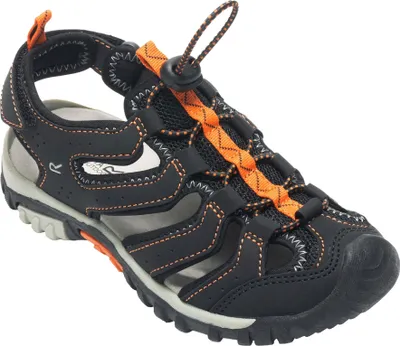 Produktbild von Regatta - "Westshore IV" Sandalen für Kinder RG12840 (29 EU) (Schwarz/Rost/Orange)