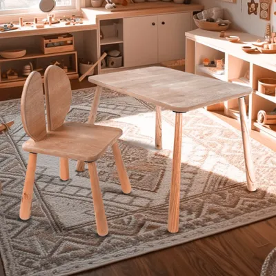 Immagine prodotto di Skye Decor, BLTYZ-AKTV059, tovaglietta per bambini, rovere, 100% MDF, 45 x 60 x 54 cm