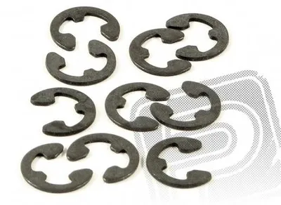 Productafbeelding van HPI Racing Z244, borgclip, zilver