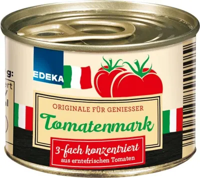 Image de Edeka Italia Tomatenmark Pâte de tomates 70 g