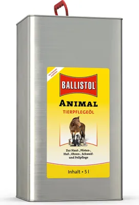 Immagine prodotto di Ballistol Olio per animali 5 litri 26530