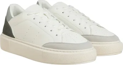 Image de Jack And Jones - Chaussures de sport pour homme "Aspire" FS11618 (45,5 EU) (Blanc/Vapeur/Bleu/Rocher)