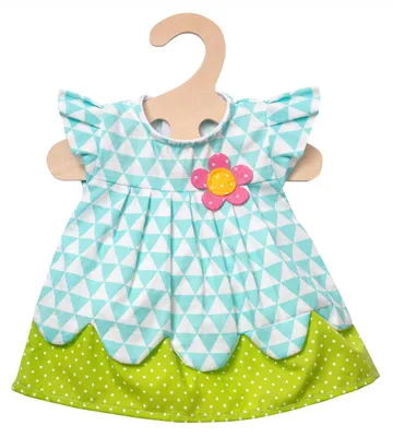 Productafbeelding van Poppenkleed Daisy, maat 28-35 cm