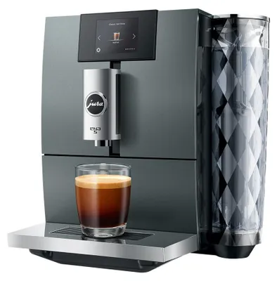 Zdjęcie produktu dla JURA ENA 5, Ekspres do espresso, 1,1 l, Ziarna kawy, Kawa mielona, Wbudowany młynek, 1450 W, Czarny, Zielony
