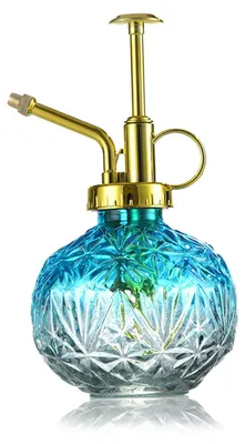 Productafbeelding van Glazen plantenspuit 240 ml met retro-design