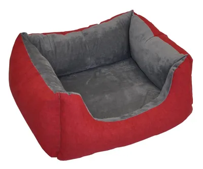 Obrázek produktu pro Pelíšek AXIN Deluxe velký vínový - 68x58 cm
