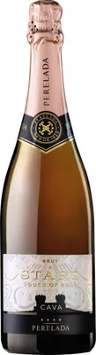 Produktbild von Castillo Perelada Cava Stars Brut Touch of Rosé ES-ECO-019-CT* Empordà 2022 Cava ( 1 x 0.75 L )