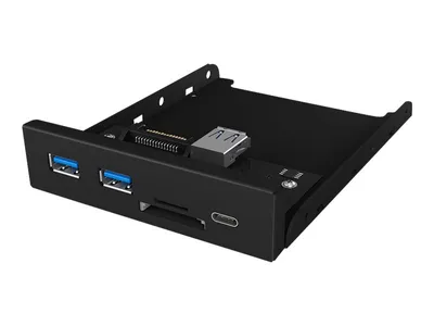 Obrázok produktu pre IcyBox USB 3.0 A/C 3-portový rozbočovač IB-HUB1417-i3