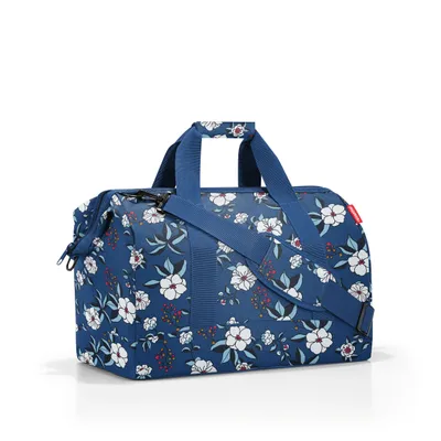 Produktbild von reisenthel allrounder L, Reisetasche, Sporttasche, Schultertasche, Garden Blue, 30 L, MT4104
