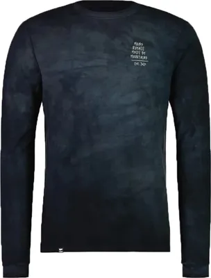 Mons Royale Herren Longsleeve Merino Flex 200 LS - black storm wash