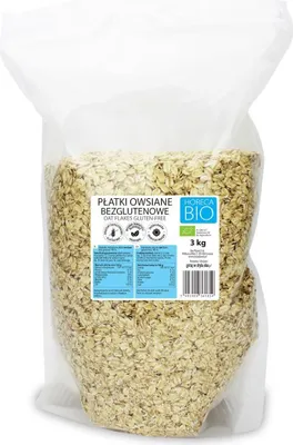Obrázek produktu pro Ovesné vločky bez lepku3 kg - HORECA