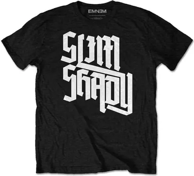Obrázek produktu pro Eminem Shady Slant Black M Tričko