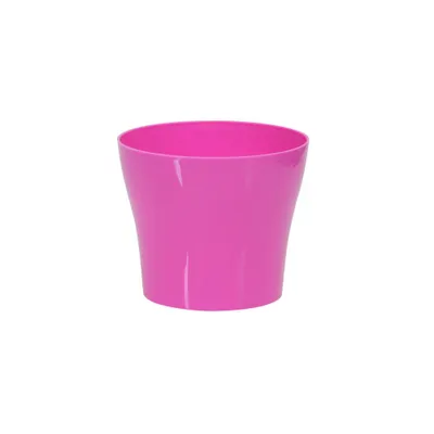 Produktbild von Übertopf Tulipan Kunststoff Ø 13cm pink
