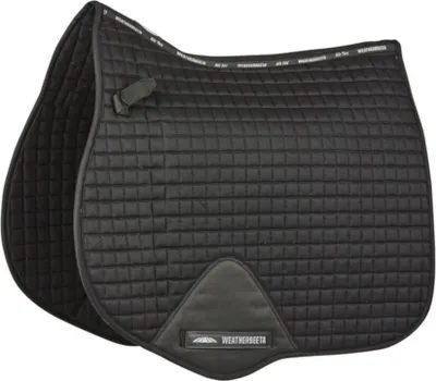 Image de Tapis de selle Weatherbeeta Prime All Purpose, Farbe:Black/Black, Größe:Pony
