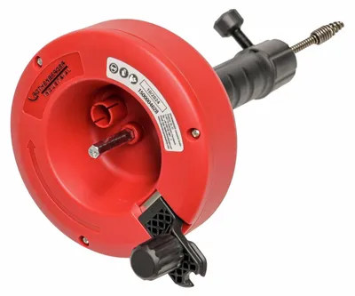 Imagen del producto de Rothenberger 1500004628: Bobina de limpieza de tuberías, 4,5 metros. Dimensiones del producto (diámetro): 6,5 mm