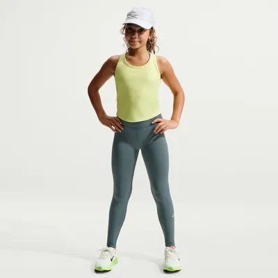 Produktbild von Nike G Nk Df One Tght Aop Light Dew/Black Light Dew/Black M