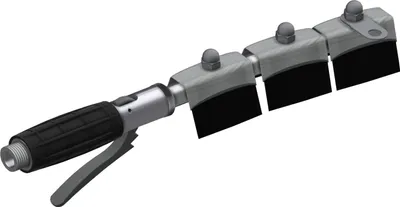 Produktbild von KWC Handbürste, SIRIUS, Hebelventil, Schlauch 1400 mm