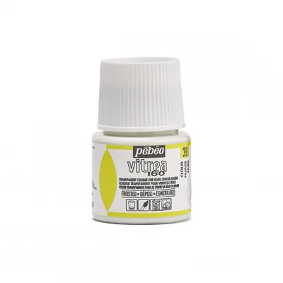 Image de Pebeo Vitrea 160 verre coloré, 45 ml, 39 Frosted Cloud