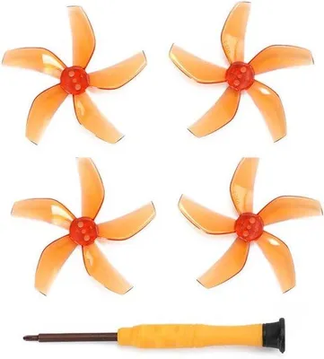 Image de Hélice légère à 5 pales pour drone - Accessoires multicolores