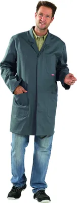 Produktbild von Größe 54 Herren Planam BW 290 Berufsmantel grau Modell 0132