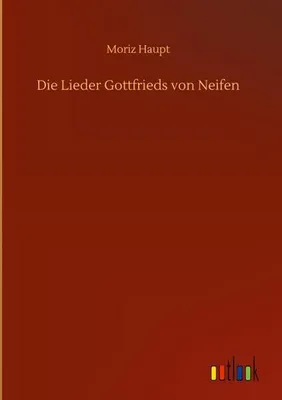 Obrázek produktu pro Die Lieder Gottfrieds von Neifen
