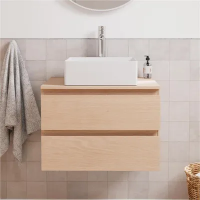 Immagine prodotto di Mobile lavabo singolo 60 cm + lavabo SORRENTO
