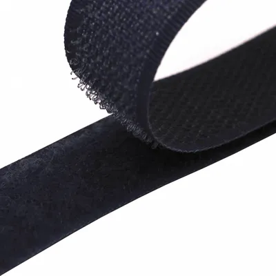 Klettband zum Nähen dunkelblau 058